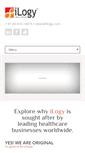 Mobile Screenshot of ilogy.com